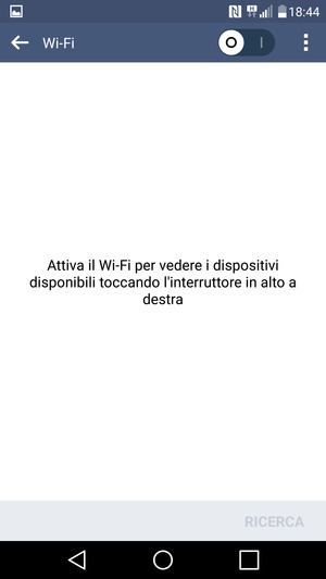 Attiva Wi-Fi