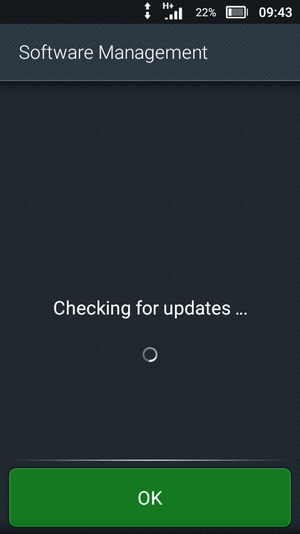 Wait for the search to finish
