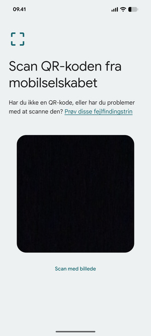 Scan QR-koden