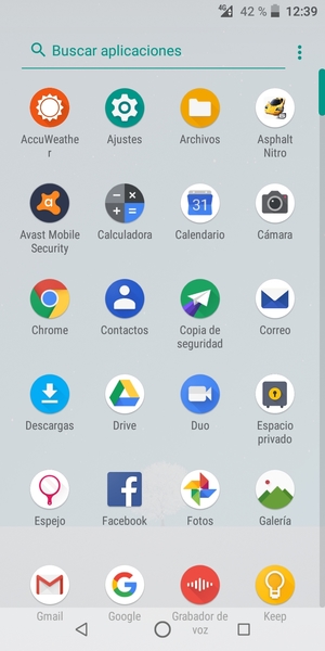 Seleccione Correo