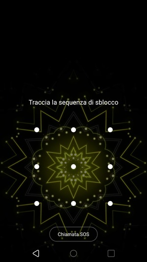 Il tuo telefono è ora protetto dal blocco schermo
