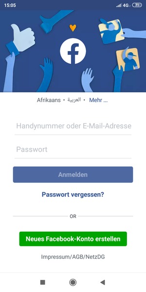 Ihre App ist einsatzbereit