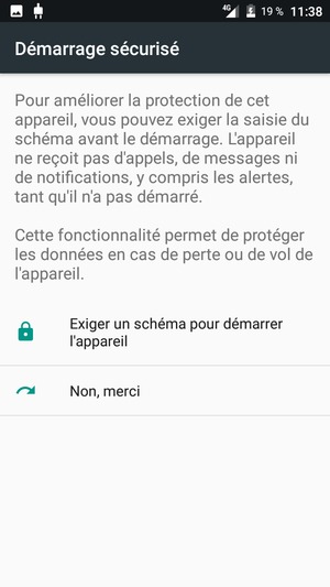 Sélectionnez votre option préférée