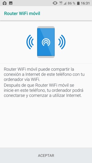 Seleccione ACEPTAR