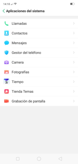 Seleccione Mensajes