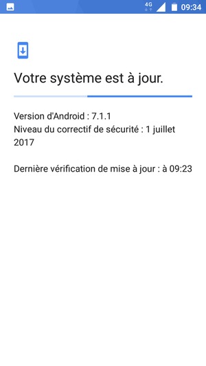 Veuillez attendre la fin de la recherche