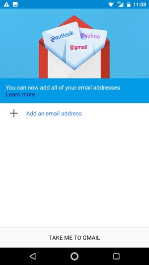 Select Add an email address
