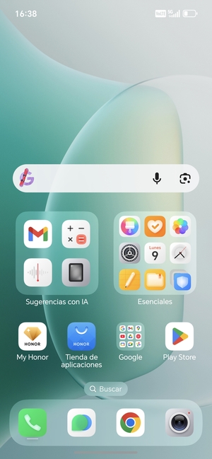 Seleccione Play Store