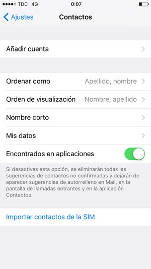Seleccione Añadir cuenta