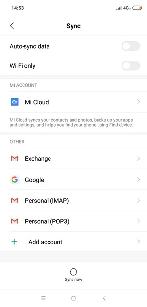 Seleccione Google