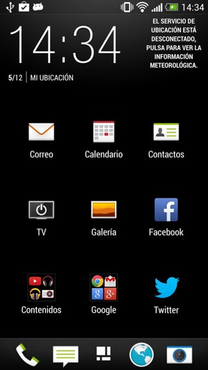Seleccione Correo