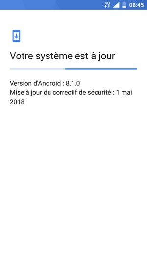 Veuillez attendre la fin de la recherche
