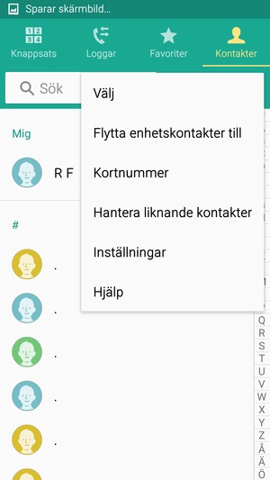 Välj Inställningar