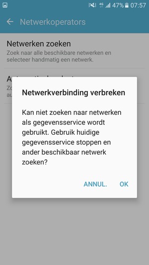 Selecteer OK