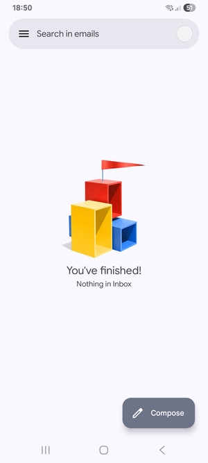 Your account is ready to use