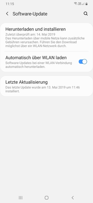 Wählen Sie Herunterladen und installieren
