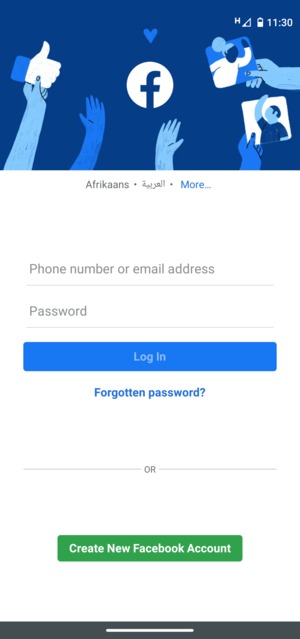 Your app is ready to use