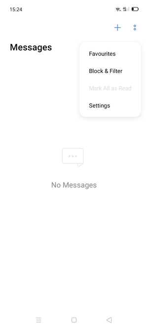 Select Settings