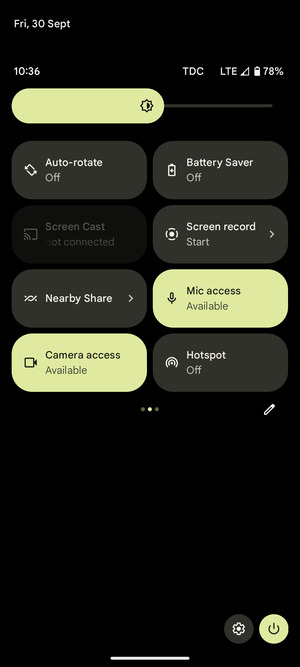 Select Battery Saver