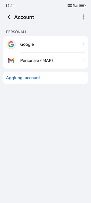Seleziona Google