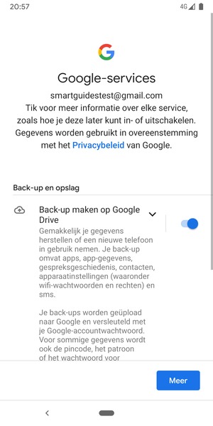 Selecteer Meer