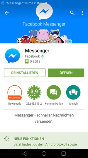 Wählen Sie ÖFFNEN