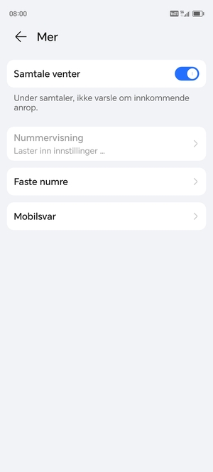 Velg Mobilsvar