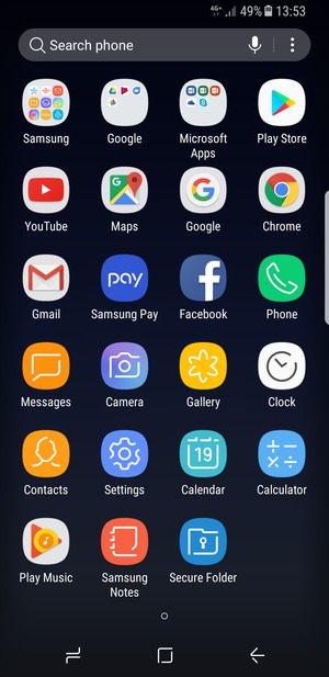 Select Samsung
