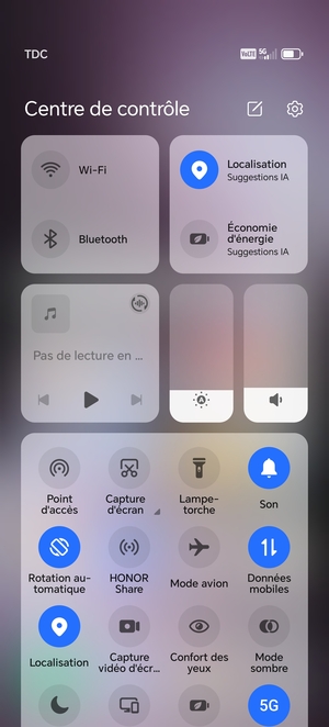 Désactiver le Localisation