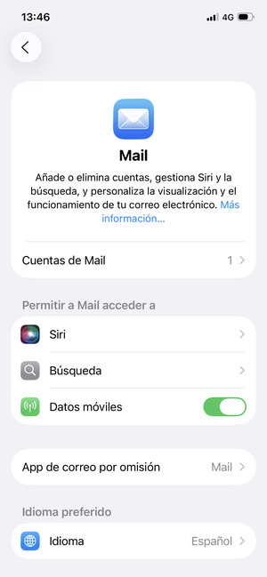 Su cuenta está lista para usar