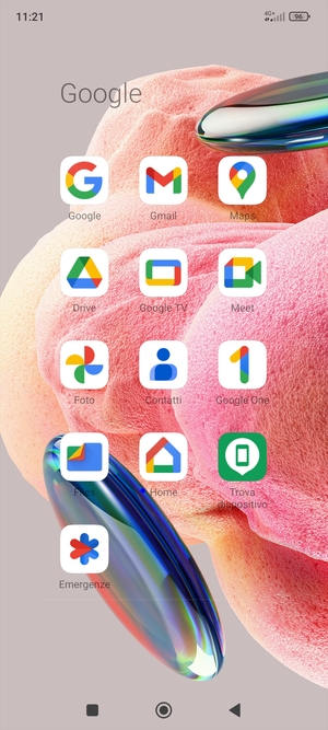Seleziona Gmail