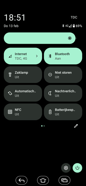 Schakel Bluetooth uit