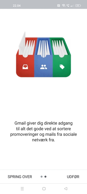 Vælg UDFØR