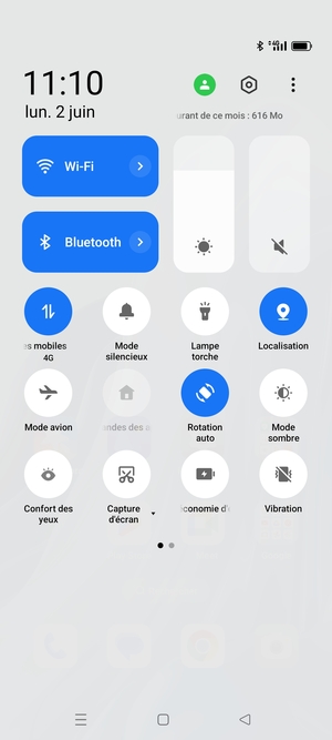 Désactiver le Wi-Fi et le Bluetooth