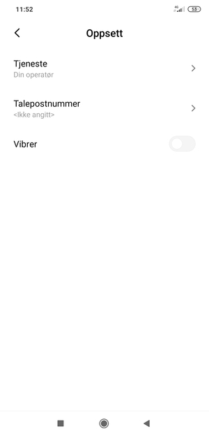 Velg Talepostnummer
