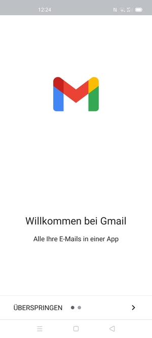 Wählen Sie WEITER