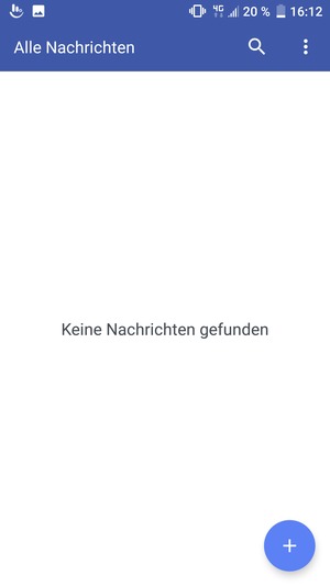 Wählen Sie die Menü-Taste
