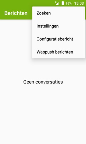 Selecteer Instellingen