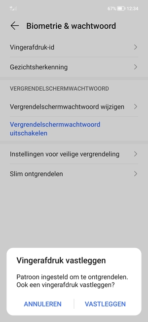 Selecteer ANNULEREN