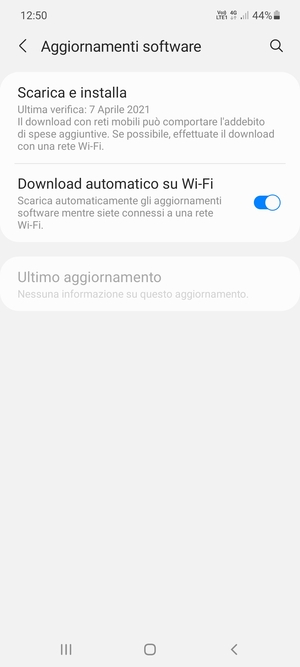 Seleziona Scarica e installa