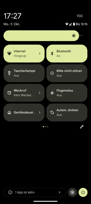 Wählen Sie Internet