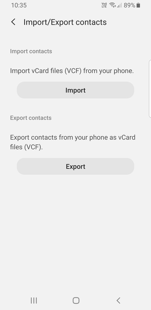 Select Import