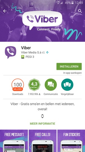 Selecteer INSTALLEREN
