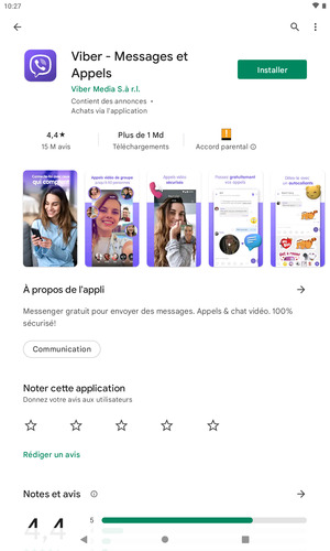 Sélectionnez Installer