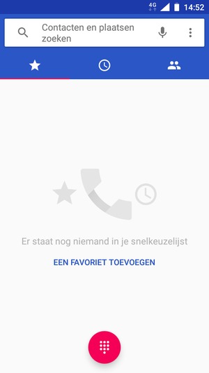 Selecteer Toetsenblok