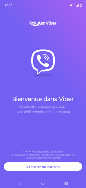 Votre appli est prête à l'emploi