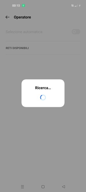 Attendi il completamento della ricerca