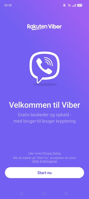 Din app er klar til brug