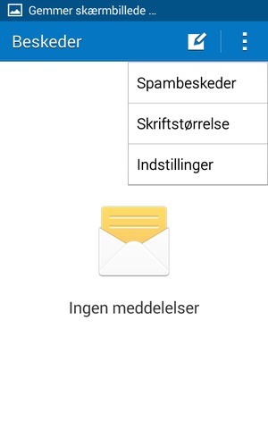 Vælg Indstillinger