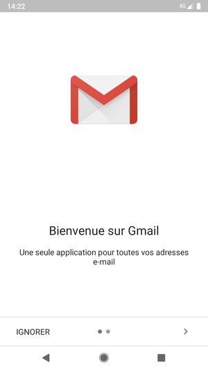 Sélectionnez SUIVANT